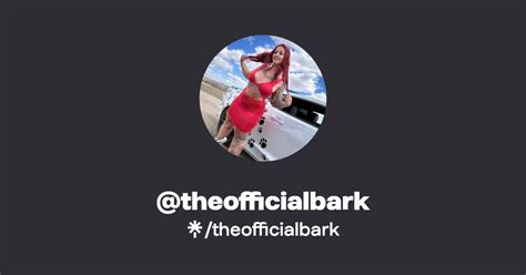 Find @theofficialbark Onlyfans